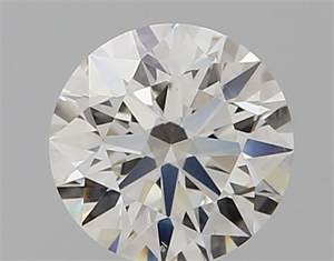 Picture of Natural Diamond 0.52 Carats, Round with Excellent Cut, G Color, SI1 Clarity and Certified by GIA