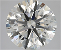 Diamante Natural 2.50 quilates, Redondo , Color G, claridad VVS1 y certificado IGI