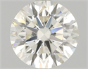 Diamante Natural 0.90 quilates, Redondo , Color M, claridad VS1 y certificado GIA