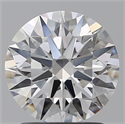 Del inventario de diamantes de laboratorio, 1.79 quilates, Redondo , Color D, claridad IF y certificado IGI
