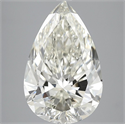 Diamante Natural 5.55 quilates, De pera , Color H, claridad IF y certificado IGI