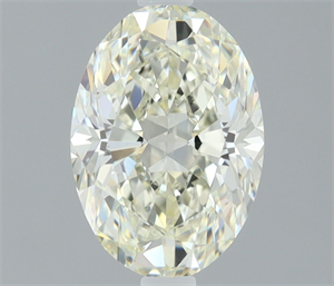 Picture of Natural Diamond 0.71 Carats, Oval with  Cut, J Color, IF Clarity and Certified by IGI