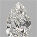 Natural Diamond 0.24 Carats, Pear with  Cut, G Color, SI2 Clarity and Certified by GIA