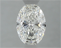 Diamante Natural 0.68 quilates, Ovalado , Color G, claridad VS2 y certificado GIA