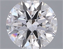 Del inventario de diamantes de laboratorio, 1.03 quilates, Redondo , Color D, claridad VS1 y certificado IGI