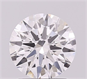 Del inventario de diamantes de laboratorio, 1.62 quilates, Redondo , Color D, claridad VS1 y certificado IGI