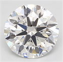 Diamante Natural 1.23 quilates, Redondo , Color F, claridad VS1 y certificado GIA