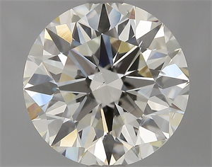 Foto Diamante Natural 2.04 quilates, Redondo , Color I, claridad SI1 y certificado IGI de