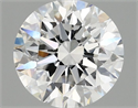 Del inventario de diamantes de laboratorio, 2.01 quilates, Redondo , Color D, claridad VVS2 y certificado IGI
