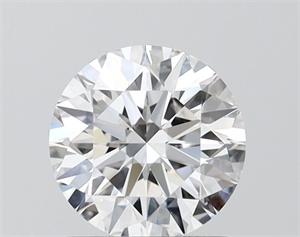 Picture of Lab Grown Diamond 1.21 Carats, Round with Ideal Cut, D Color, VVS2 Clarity and Certified by IGI