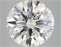 Del inventario de diamantes de laboratorio, 8.05 quilates, Redondo , Color E, claridad VS1 y certificado IGI