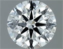 Natural Diamond 0.70 Carats, Round with Excellent Cut, G Color, SI1 Clarity and Certified by IGI