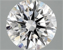 Lab Grown Diamond 2.58 Carats, Round with Ideal Cut, E Color, VVS2 Clarity and Certified by IGI