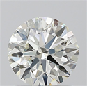 Diamante Natural 1.00 quilates, Redondo , Color K, claridad SI2 y certificado GIA