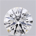 Del inventario de diamantes de laboratorio, 2.68 quilates, Redondo , Color F, claridad VS1 y certificado IGI