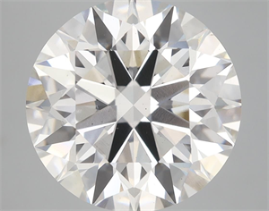Picture of Lab Grown Diamond 7.53 Carats, Round with Ideal Cut, G Color, VS2 Clarity and Certified by IGI