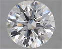 Del inventario de diamantes de laboratorio, 1.03 quilates, Redondo , Color D, claridad IF y certificado IGI