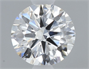 Diamante Natural 0.71 quilates, Redondo , Color F, claridad SI2 y certificado GIA