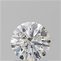 Diamante Natural 1.05 quilates, Redondo , Color F, claridad VVS1 y certificado GIA