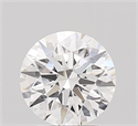 Del inventario de diamantes de laboratorio, 2.04 quilates, Redondo , Color D, claridad VVS2 y certificado IGI