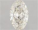 Diamante Natural 1.02 quilates, Ovalado , Color J, claridad I1 y certificado GIA