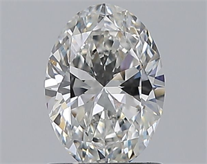 Picture of Natural Diamond 1.00 Carats, Oval with  Cut, F Color, VVS2 Clarity and Certified by GIA