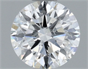 Natural Diamond 0.80 Carats, Round with Excellent Cut, G Color, I1 Clarity and Certified by GIA