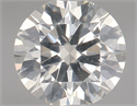 Diamante Natural 0.58 quilates, Redondo , Color J, claridad SI2 y certificado IGI
