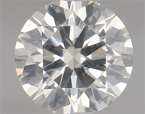 Foto Diamante Natural 0.58 quilates, Redondo , Color J, claridad SI2 y certificado IGI de