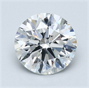 Diamante Natural 1.61 quilates, Redondo , Color E, claridad SI1 y certificado GIA