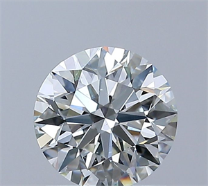Picture of Natural Diamond 0.90 Carats, Round with Excellent Cut, I Color, SI1 Clarity and Certified by GIA