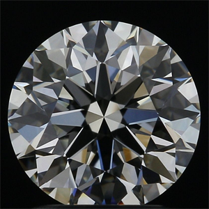 Foto Diamante Natural 1.73 quilates, Redondo , Color J, claridad VVS1 y certificado GIA de