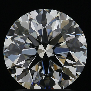 Foto Diamante Natural 1.73 quilates, Redondo , Color J, claridad VVS1 y certificado GIA de