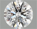 Del inventario de diamantes de laboratorio, 1.53 quilates, Redondo , Color E, claridad VS2 y certificado IGI