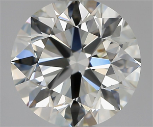 Foto Diamante Natural 1.90 quilates, Redondo , Color H, claridad VVS2 y certificado IGI de