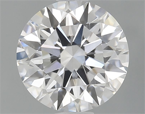 Picture of Lab Grown Diamond 1.12 Carats, Round with Excellent Cut, D Color, VS1 Clarity and Certified by GIA