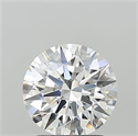 Del inventario de diamantes de laboratorio, 2.03 quilates, Redondo , Color E, claridad VVS1 y certificado IGI