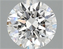 Del inventario de diamantes de laboratorio, 2.08 quilates, Redondo , Color E, claridad VS1 y certificado IGI