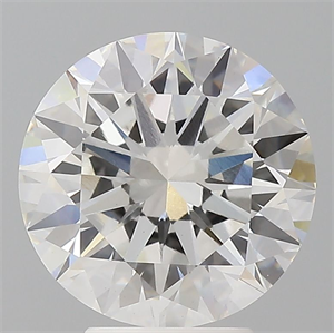 Picture of Lab Grown Diamond 4.50 Carats, Round with Excellent Cut, E Color, VS1 Clarity and Certified by IGI