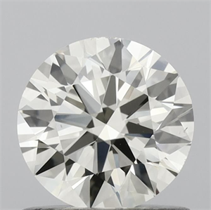 Picture of Natural Diamond 0.80 Carats, Round with Excellent Cut, K Color, VS1 Clarity and Certified by IGI