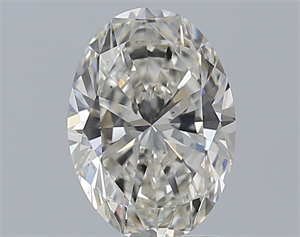 Picture of Natural Diamond 2.01 Carats, Oval with  Cut, H Color, VS2 Clarity and Certified by GIA