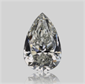 Natural Diamond 0.90 Carats, Pear with  Cut, I Color, VS1 Clarity and Certified by GIA