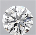 Del inventario de diamantes de laboratorio, 2.71 quilates, Redondo , Color F, claridad VVS2 y certificado IGI