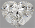 Natural Diamond 1.81 Carats, Heart with  Cut, I Color, VS1 Clarity and Certified by GIA