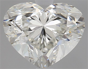 Picture of Natural Diamond 1.81 Carats, Heart with  Cut, I Color, VS1 Clarity and Certified by GIA
