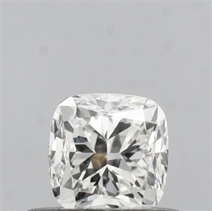 Picture of Natural Diamond 0.50 Carats, Cushion with  Cut, H Color, VVS2 Clarity and Certified by IGI