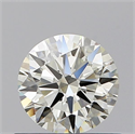 Natural Diamond 0.60 Carats, Round with Excellent Cut, M Color, SI1 Clarity and Certified by GIA