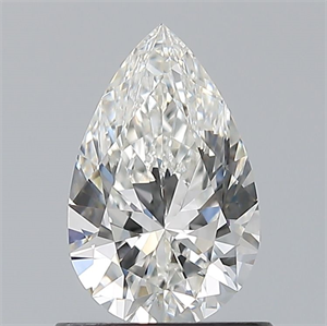Picture of Natural Diamond 0.80 Carats, Pear with  Cut, G Color, VVS1 Clarity and Certified by GIA