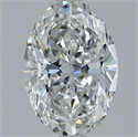 Natural Diamond 2.01 Carats, Oval with  Cut, F Color, VS1 Clarity and Certified by GIA