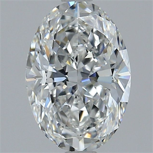 Picture of Natural Diamond 2.01 Carats, Oval with  Cut, F Color, VS1 Clarity and Certified by GIA